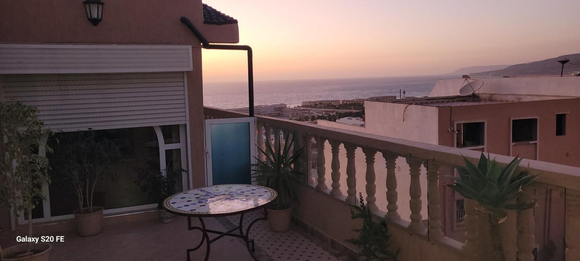 Surf Appartement Tamraght 2 Dış mekan fotoğraf