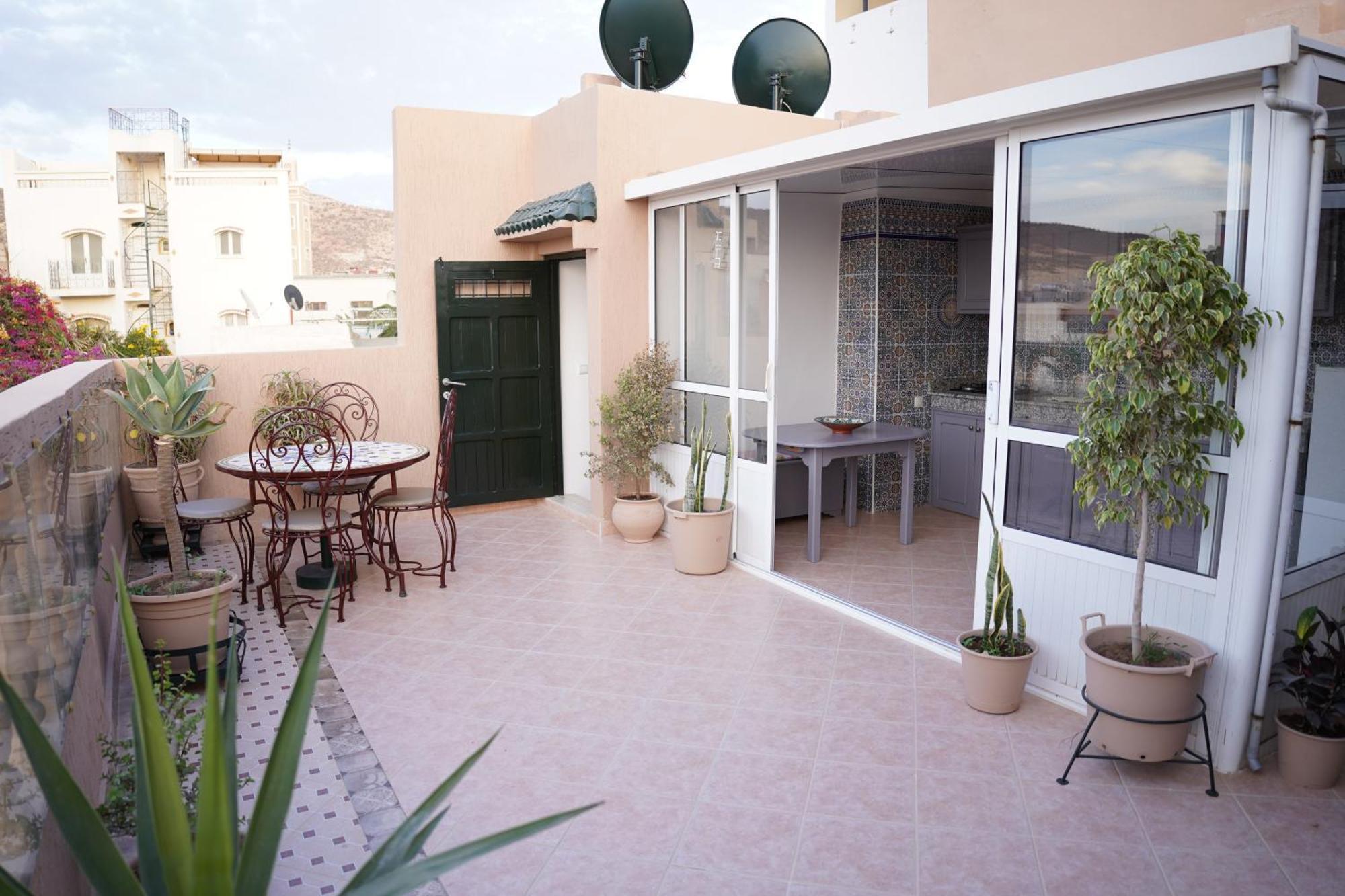 Surf Appartement Tamraght 2 Dış mekan fotoğraf