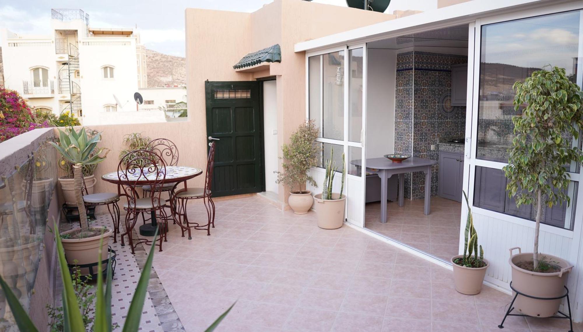 Surf Appartement Tamraght 2 Dış mekan fotoğraf