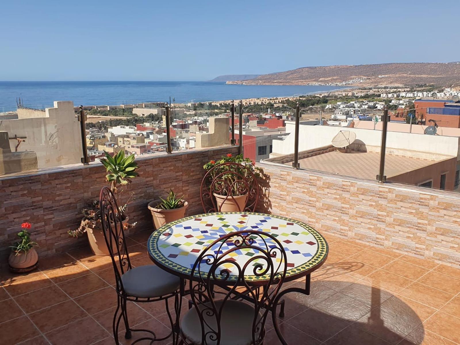Surf Appartement Tamraght 2 Dış mekan fotoğraf