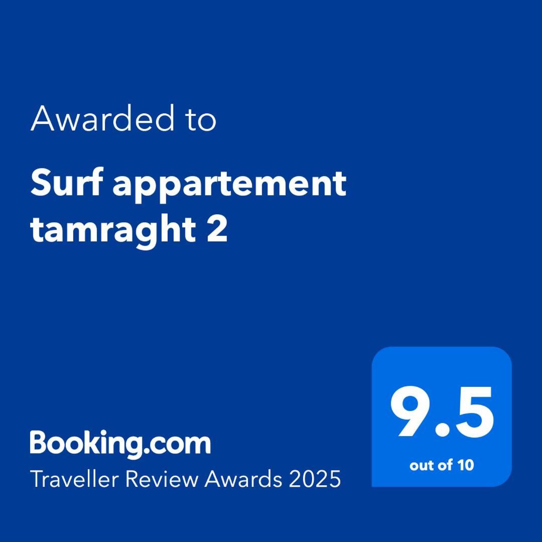 Surf Appartement Tamraght 2 Dış mekan fotoğraf